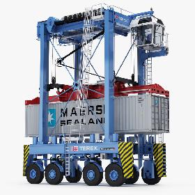 Straddle Carrier Terex Noell